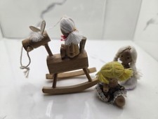 Vintage dolls house rocking - vintage,
