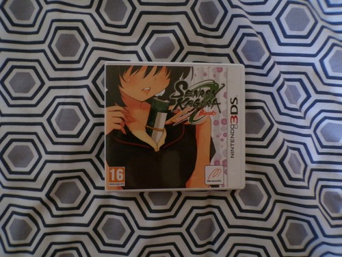 Senran kagura burst nintendo - senran,