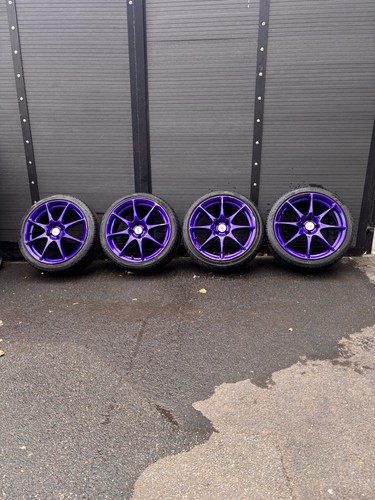 Tsw alloy wheels 4x100 - wheels,