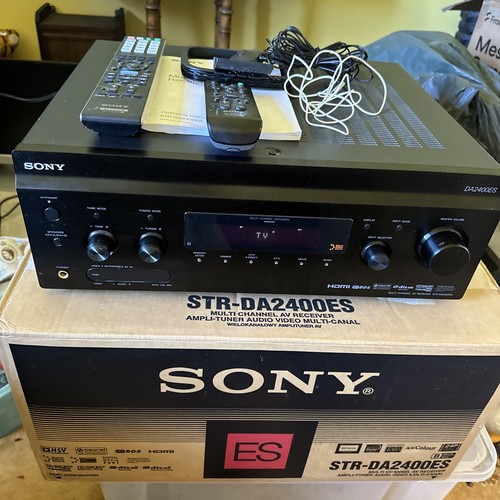 Sony str da2400es receiver - av,