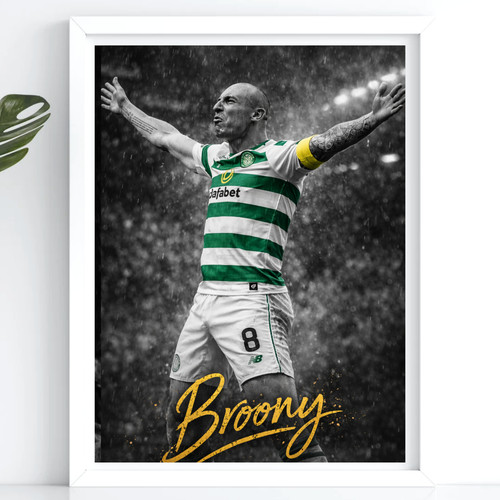 Celtic fan football - fan,