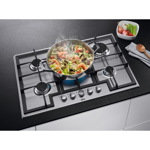 Aeg 3000 series 75cm burner - 75cm, 5