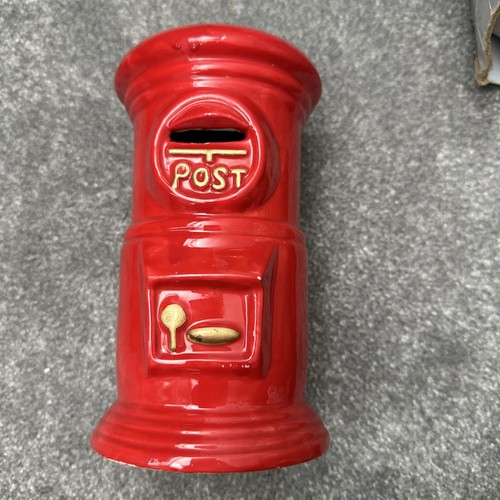 Vintage british red postbox - vintage,