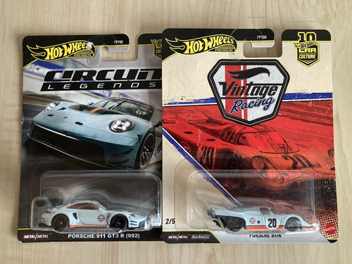 Hot wheels premium porsche - hot,