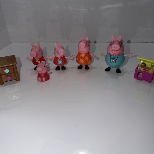 Peppa pig friends - pig, family