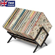 Metal vinyl record stand - stand, holds