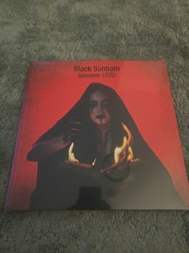 Black sabbath lausanne 1970 - black,