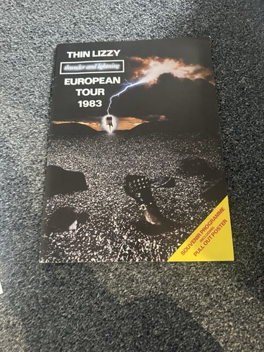 Thin lizzy 1983 european tour - lizzy,
