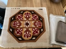Completed tapestry square - completed,