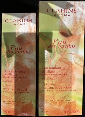 Clarins eau des jardins - eau,