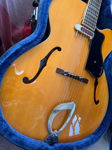 Guild 150b savoy blonde - guild, a-150b