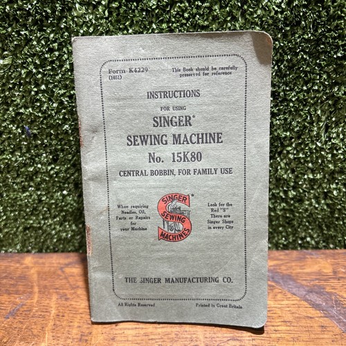 Vintage singer sewing machine - vintage,