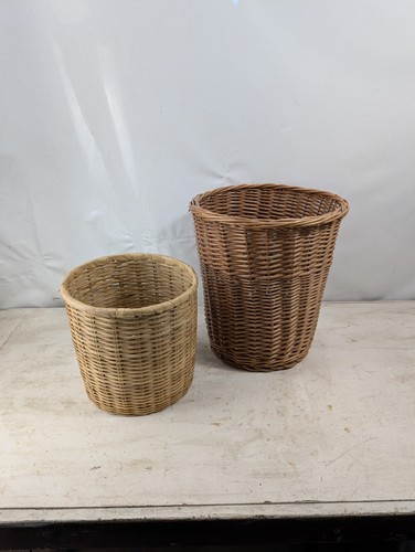 Vintage woven bamboo - 2,