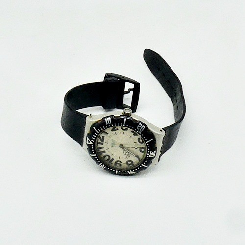 Swatch watch irony - scuba, flex