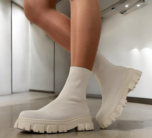 Women cream sock ankle - women’s,