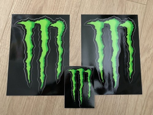 Monster energy stickers