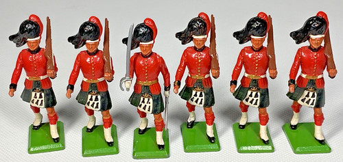 Britains six x black - (6),