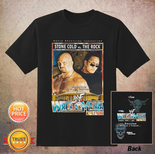 Vintage wwf wrestlemania - vintage,