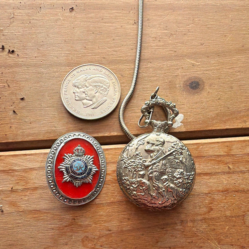 Silver full hunter - full, mechanical