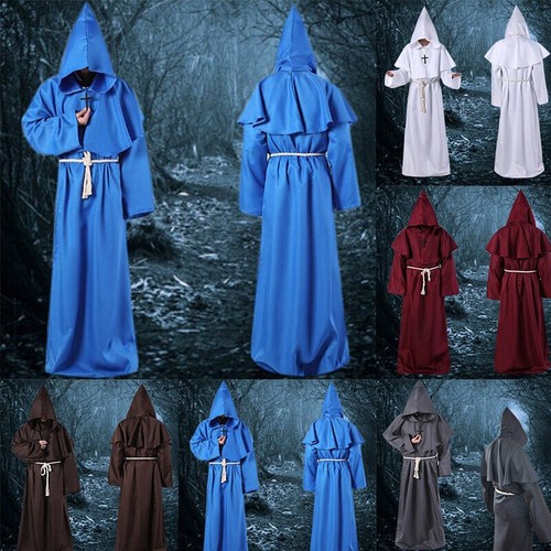 Cloak cape friar cosplay men - friar,