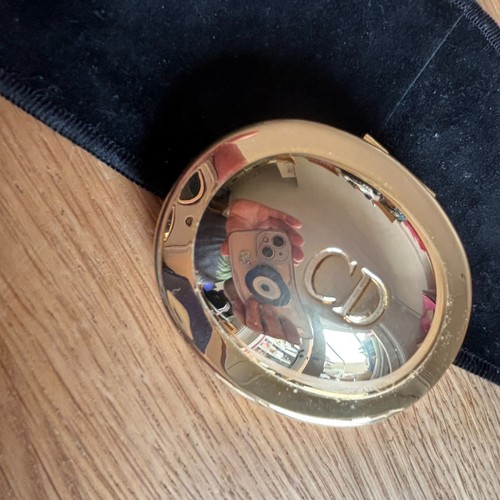 Christian dior powder compact - christian,