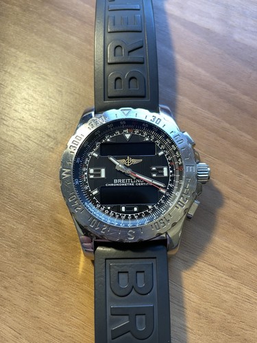 Breitling airwolf - breitling, (raven)