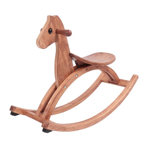 Kids wooden horse - horse, with