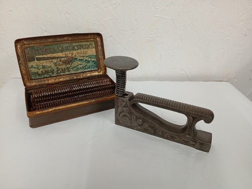Vintage machine belt - machine, stapler