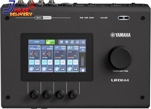 Urx44 out dual usb c - urx44,