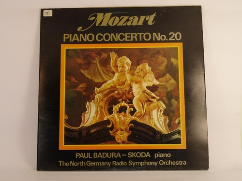 Paul badura skoda - skoda, (piano)