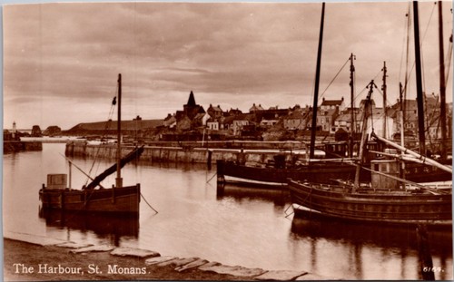 Monans harbour scotland - harbour,