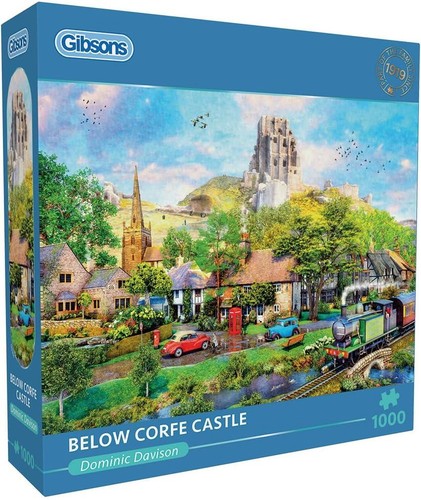 Gibsons jigsaw puzzle below - gibsons,