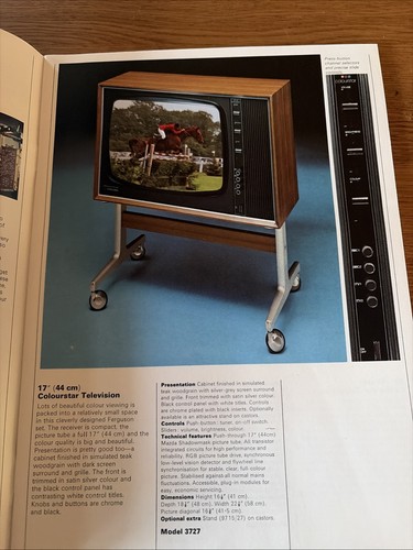 Ferguson catalogue 1970s - ferguson,