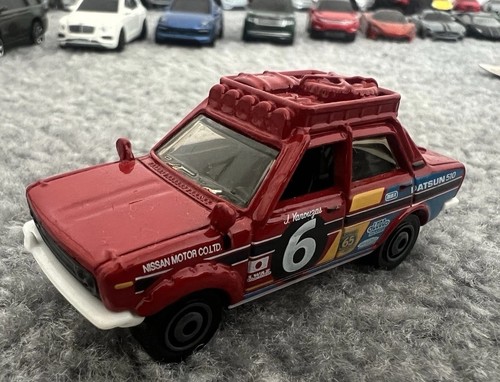 Hot wheels datsun 510 racing - hot,