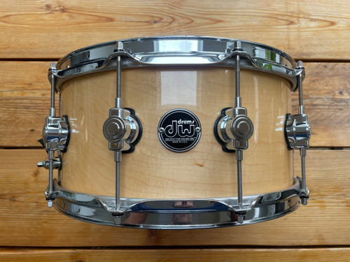 Maple snare drum - 14", x