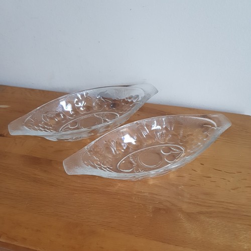 Vintage glass banana split - vintage,