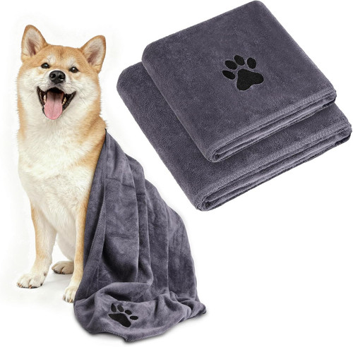 Pcs microfiber dog towel - microfiber,