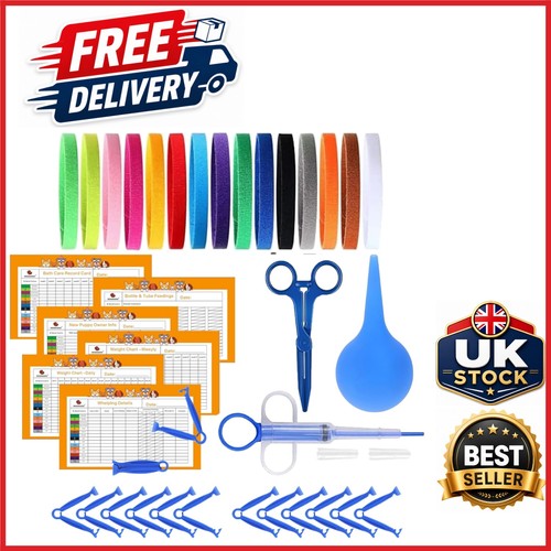 Puppy birthing kit with - puppy,