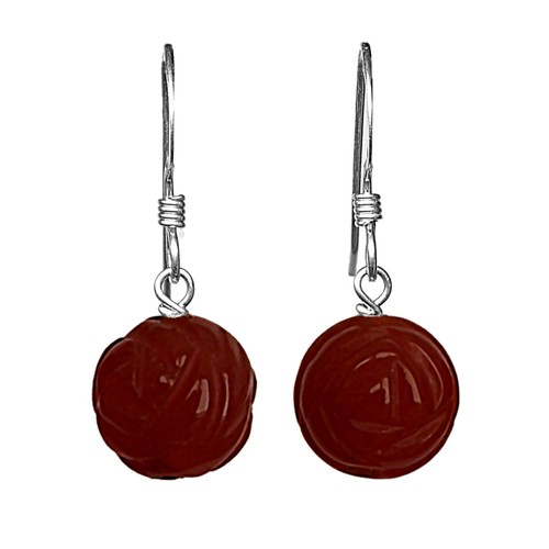 Genuine carved rose - genuine,