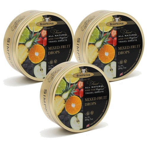 Simpkins mixed fruit - simpkins, travel