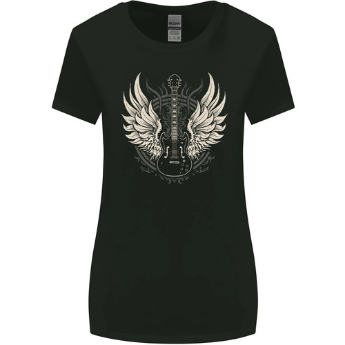 Guitar wings rock roll - rock,