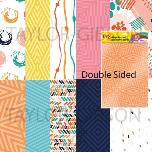 Card sheets - sheets, stock