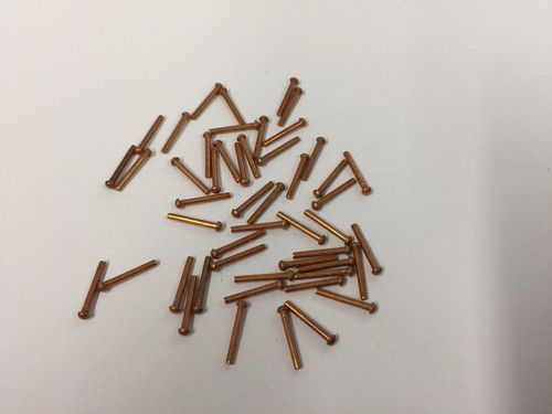 8 round head copper - 3/64, x