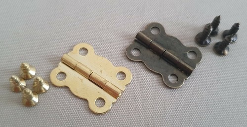 Butterfly hinge decorative - butterfly,