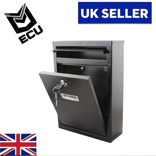 Large black letter post - letter,
