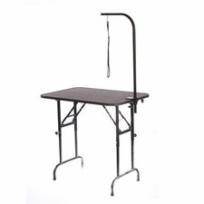 Ajustable height dog grooming - height,
