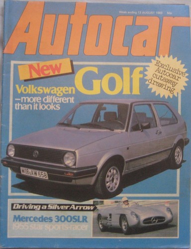 Autocar magazine august - autocar,