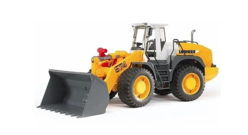 Bruder liebherr articulated - bruder,