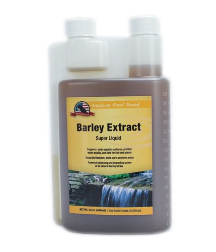 Barley straw extract for clear - extract,