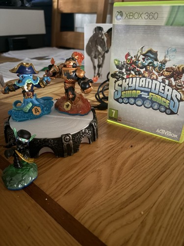 Skylanders swap force - swap,